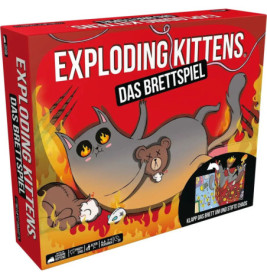 Exploding Kittens Brettspiel
