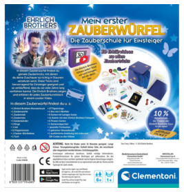 Ehrlich Brothers - erster Zauberwürfel