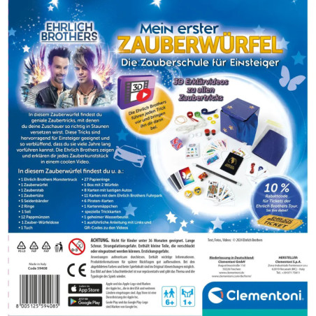 Ehrlich Brothers - erster Zauberwürfel