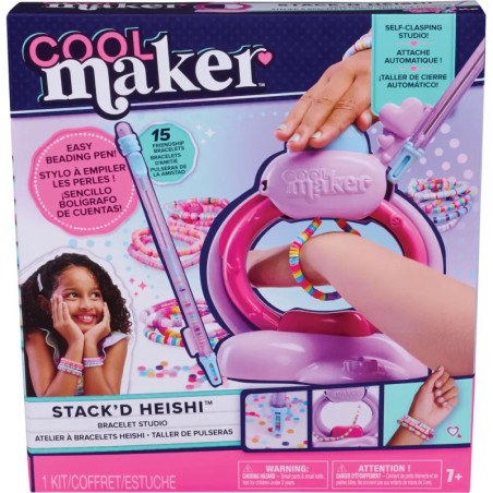 CLM Stack'd Heishi Bracelet S