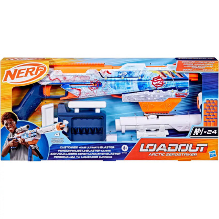 Nerf N Series Loader Artic Ze