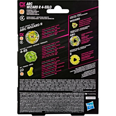 BEY Bbx 2 0 Starter Pack Top