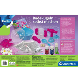 Galileo Badekugeln selbst machen