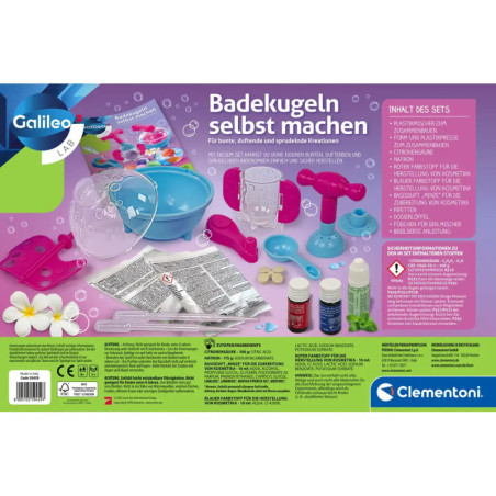 Galileo Badekugeln selbst machen