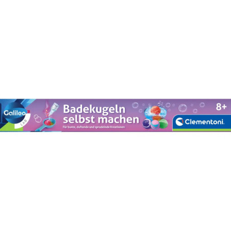Galileo Badekugeln selbst machen
