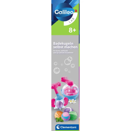 Galileo Badekugeln selbst machen