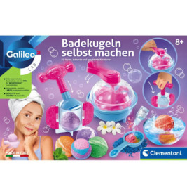 Galileo Badekugeln selbst machen