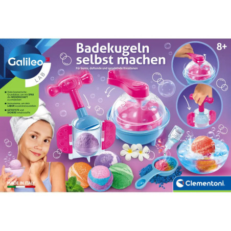 Galileo Badekugeln selbst machen