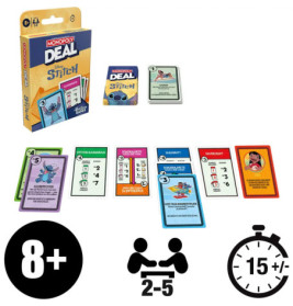 Monopoly Deal Stitch