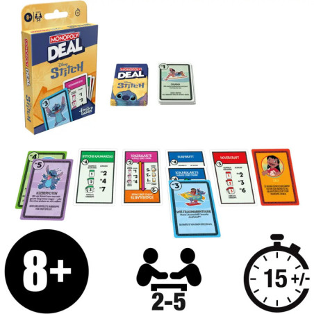 Monopoly Deal Stitch