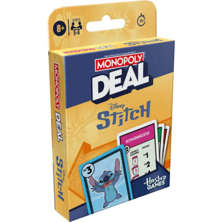 Monopoly Deal Stitch