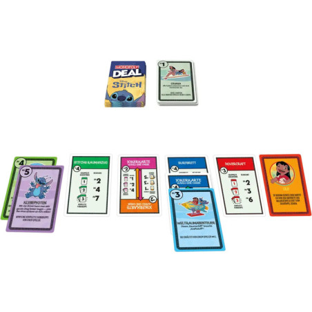 Monopoly Deal Stitch