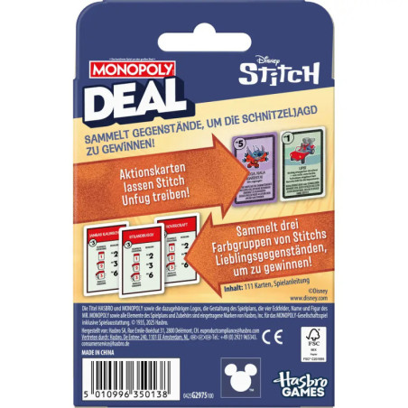 Monopoly Deal Stitch