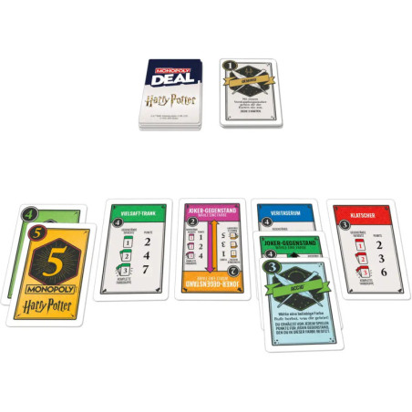 Monopoly Deal Harry Potter