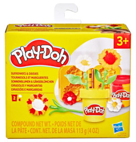 Play Doh Blumen sortiert