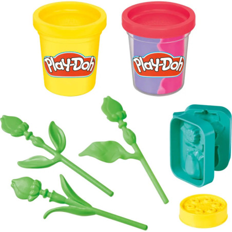 Play Doh Blumen sortiert