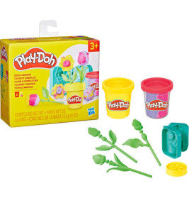 Play Doh Blumen sortiert