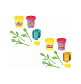 Play Doh Blumen sortiert
