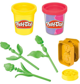 Play Doh Blumen sortiert