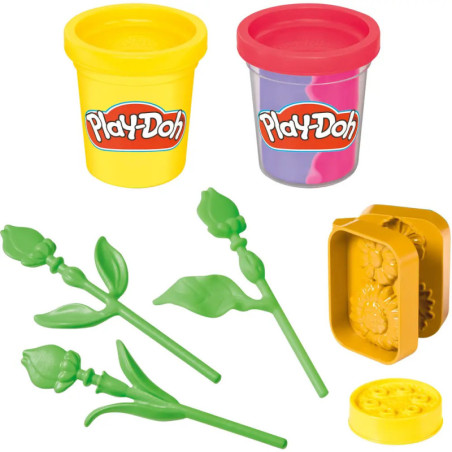 Play Doh Blumen sortiert