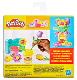 Play Doh Blumen sortiert