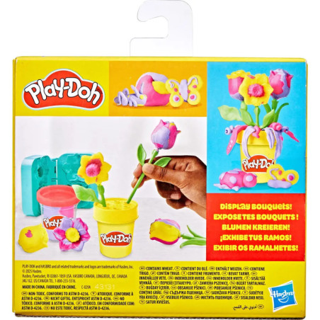 Play Doh Blumen sortiert