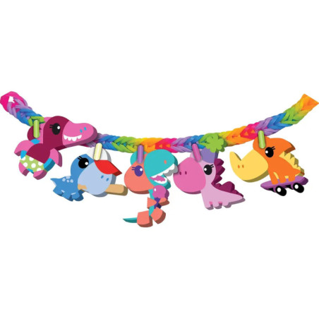 Rainbow Loom® Loomi-Pals, sortiert