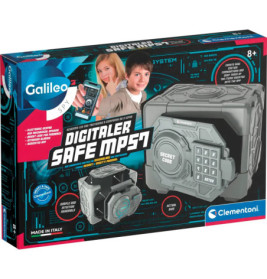 Galileo Digital Safe MP57: Digitalsafe-Spielzeug mit zwei spielenden Kindern, ab 8 Jahren.