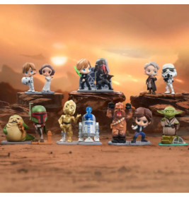 Pop Mart STAR WARS Series Figures sortiert