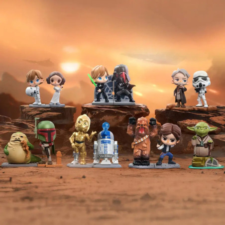 Pop Mart STAR WARS Series Figures sortiert