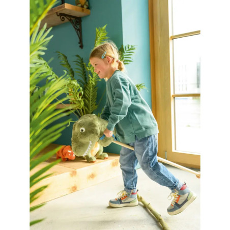 T-Rex Steckenpferd - Dino Frie nds