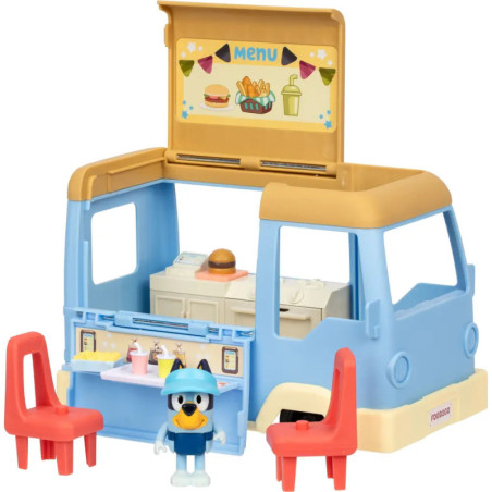 BLUEY S13 LPC Food Truck Spiel set