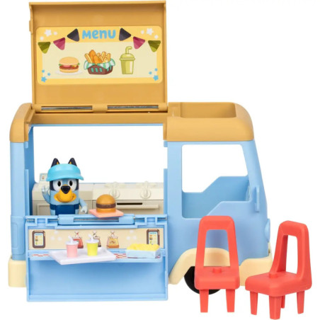BLUEY S13 LPC Food Truck Spiel set
