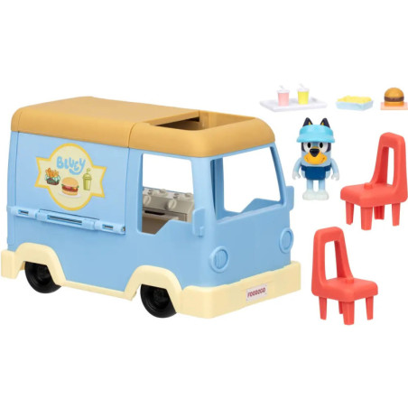 BLUEY S13 LPC Food Truck Spiel set
