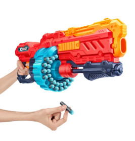 XSHOT - Excel Turbo Advance Blaster mit Darts