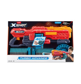 XSHOT - Excel Turbo Advance Blaster mit Darts