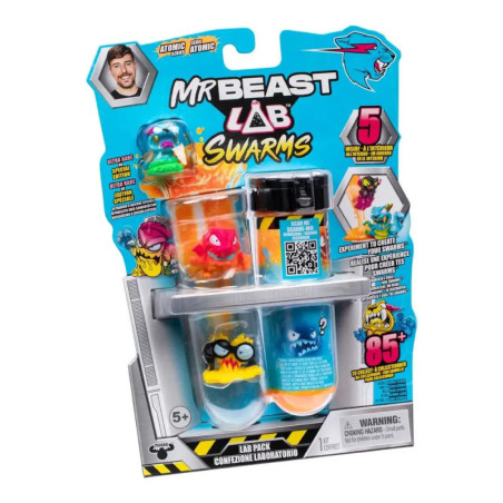 Mr Beast Lab Swarms Serie 2 5er Pack