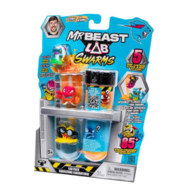 Mr Beast Lab Swarms Serie 2 5er Pack