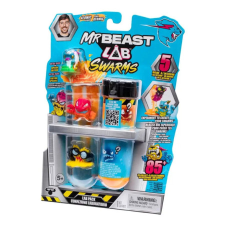 Mr Beast Lab Swarms Serie 2 5er Pack
