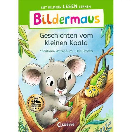 Bildermaus - Geschichten vom kleinen Koa