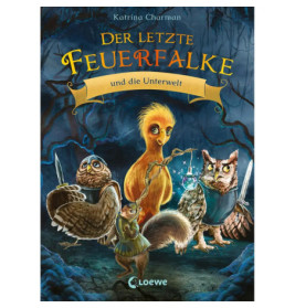 Der letzte Feuerfalke und die Unterwelt