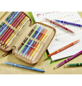 Fibre-tip pen and Fineliner in one STABILO® Trio® 2 in 1Filzstift und Fineliner in einem STABILO® Tr