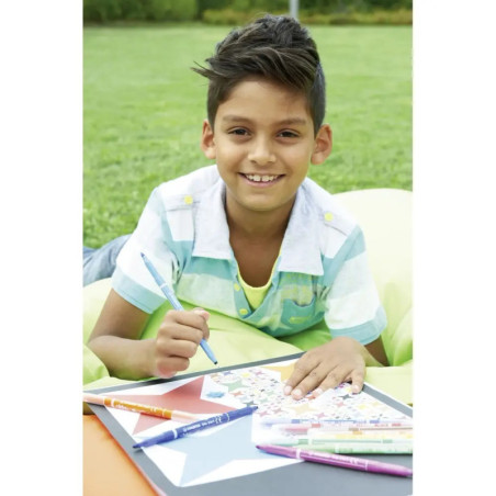 Fibre-tip pen and Fineliner in one STABILO® Trio® 2 in 1Filzstift und Fineliner in einem STABILO® Tr