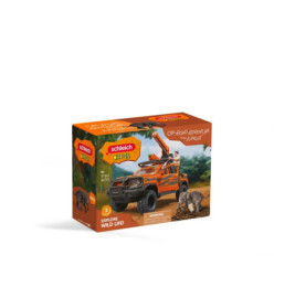 Abenteuerfahrzeug im Dschungel