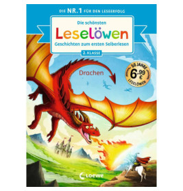 Drachen , Zum Selberlesen Leselöwen-Geschichten zum