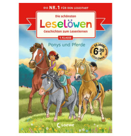 Ponys u. Pferde z. Lesenlernen Leselöwen-Geschichten