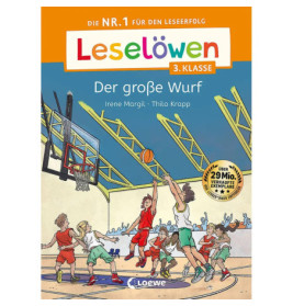 Leselöwen 3. Klasse - Der große Wurf