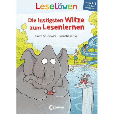 Leselöwen - Die lustigsten Witze zum Lesenlernen