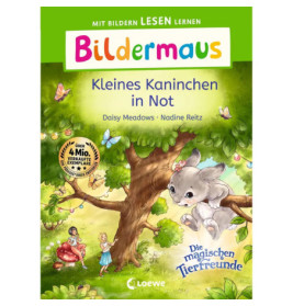 Bildermaus - Kleines Kaninchen in Not