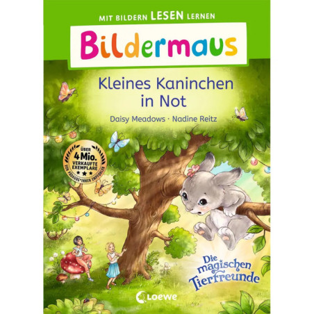Bildermaus - Kleines Kaninchen in Not